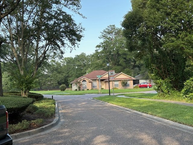 Oakleigh Pointe community entrance Jacksonville FL